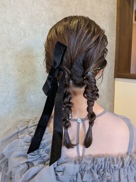 ライフ(LIFE) おしゃれツインテール