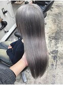 クラゲヘアー/小顔/ココアベージュ/オリーブグレー/町田