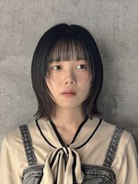 CoReha tores 日野【コレハ トレス】【2月中旬NEW OPEN(予定)】 【くびれボブ×顔まわりレイヤー】高橋