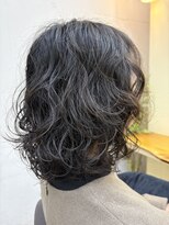 キャラシャローネ お台場(CharaChalone)&nbsp;ゆるふわニュアンスパーマ