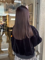 エヴリンアンドペイジ(Evelyn&paige) ラベンダーブラウン/透明感カラー【神戸/元町】