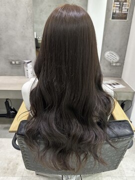 ソルバイシーループユナイテッド(soru by C-LOOP UNITED) 韓国ヘア/ヨシンモリ/オリーブベージュ