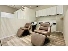 オーガニック マークイズ葛飾かなまち店(Organic)の雰囲気(上質なシャンプーで美容師が丁寧に手洗いします)