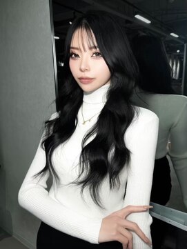 ザシェノンウメダ(THA CHAINON UMEDA) イメチェン/ピンクベージュ/アンブレラカラー/前髪/心斎橋