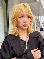 ナービス(NARVIS)&nbsp;ケアブリーチ/イエローベージュ/ミディアムウルフ