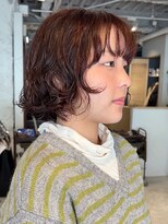 コフィー バイ メルト 吉祥寺(cofy by melt)&nbsp;山本/ボブパーマ吉祥寺パーマブリーチなしカラー顔周り20代30代