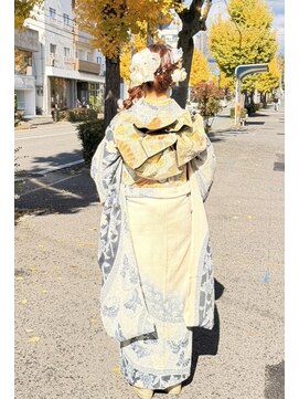 パーティー PAR-TY 芦屋店 ヘアセット着付け