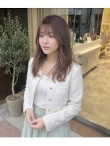 アース 豊橋店(HAIR&MAKE EARTH) ミルクティーロング