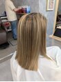 アピューズ ヘアー 芦屋(Apiuz Hair) ハイライトローライト