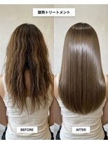 SENJYU 名古屋 名駅【髪質改善 縮毛矯正 白髪ぼかし特化サロン】【4/1OPEN（予定）】&nbsp;酸熱トリートメント/髪質改善/ロングヘア