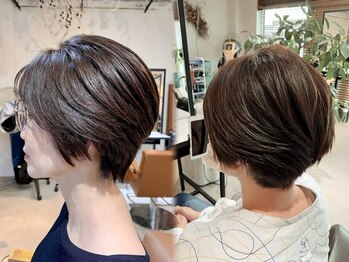 デイジー ヘアー(daisy hair)の写真/【名取市のミセス層から高い支持◎】セットもしやすく再現性◎憧れの美シルエットを叶えたい方はdaisyへ＊