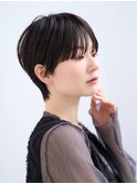 前髪あり大人ショート 30代40代50代【AIN.表参道】川原