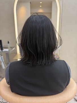 サンド 池袋 2nd(sand) やわ質感ボブ