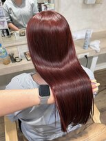 シュシュバイジャガラ 千葉駅北口店(chou chou byJAGARA)&nbsp;ボルドーレッド【chouchou千葉・千葉駅】