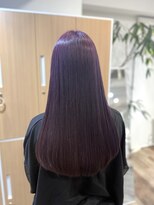 シュシュバイジャガラ 千葉駅北口店(chou chou byJAGARA)&nbsp;ピンクラベンダー［chouchou千葉・千葉駅］