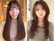 アイノアシェール 西宮(AInoa Cher)の写真/【西宮/髪質改善】縮毛矯正×顔周りカットでオシャレの幅も広がる◎大人女性も似合うレイヤーカットが人気