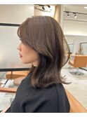 【梅田茶屋町】レイヤーカット×くびれヘア