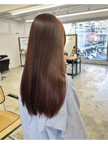 ソーソー(SoSo)&nbsp;透明感のあるチョコレートブラウンミルクティーブロンド