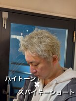 オーバー 町田店(OVER)&nbsp;ハイトーンスパイキーショート
