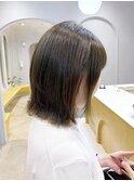 【Tierra美侑】イルミナカラーのオリーブベージュで赤み消し