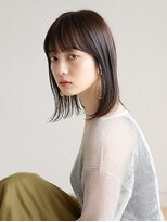 リュドール 名駅(Rue D'or)&nbsp;20代30代40代小顔カット大人かわいいぱっつん前髪