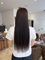 トップスタイル リッチ&nbsp;暖色系ロングカラー