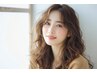 ☆業界Ｎo,1☆　イルミナorアディクシーカラー+カット+トリートメント￥11480