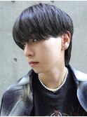 ナチュラルマッシュショート