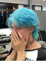シュプール(SPUL)&nbsp;クリアブルーカラー！