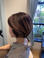 グローリープラス(Glory+plus)&nbsp;耳にかけても可愛いまるみショート