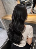 透明感カラー×レイヤーカット