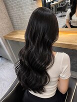 アグ ヘアー シルク 豊田市駅前店(Agu hair sylk) 透明感カラー×レイヤーカット