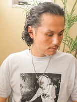 サンディーズバーバーショップ(Sandees) サーフカール/オールバック/外国人風カール
