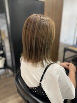 ラルートバイルレーヴ 大井川店(La route by Le reve)&nbsp;オリーブベージュ[大井川/焼津/髪質改善/縮毛矯正/メンズ]
