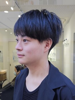 シュエット ウール(Chouette Heure)の写真/【茨木市3分】メンズスタイルが得意なスタイリスト在籍◎セット次第で様々なバリエーションが楽しめる！
