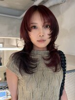 ローウェ 立川(Louwe) レッド、レイヤー