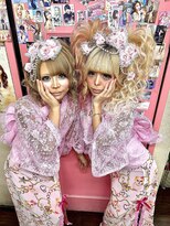 ヘアセットアップス(UP's)&nbsp;『ギャルスジ盛り♪シングル＆ツインテール！』