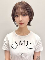 クレム 博多駅店(ChLem)&nbsp;ウルフショート 丸みショート ショートカット 福岡ショート