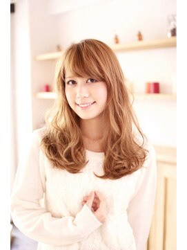 テラス 銀座(terrace) シフォンカール×ハニーベージュカラー♪