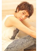 『D'na』クセ毛風ショート