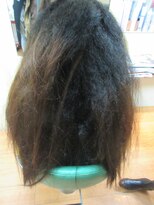 ヨシユキコンディショニング&nbsp;ダメージレスな縮毛矯正「強いくせ毛～ダメージ毛まで対応」204