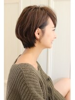 レウナ 外苑前(Reuna)&nbsp;耳にかけても可愛いニュアンスショート