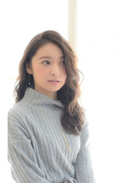 ラボヌール ヘアーウル 春日部西口店(La Bonheur hair heureux) 【La Bonheur】愛されロングウェーブ