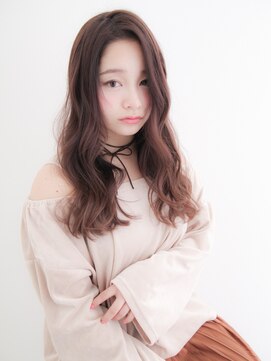 ニューヨークニューヨーク マザーズ イオン大日店(NYNY Mothers) ピンクベージュ×ゆるふわロング