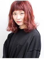 エマ(Emma) ロングボブ　パーマ