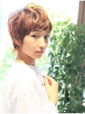【M.SLASH】大人ムードのフェミニンショートa