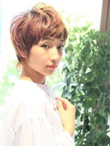 エムスラッシュ ソル センター南(M.SLASH SOL)&nbsp;【M.SLASH】大人ムードのフェミニンショートa