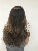 ヘアアンドメイク アール(hair＆make R) フォギーベージュ