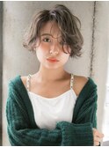 ナチュラルカーリーショート☆relian青山