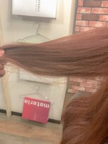 ワンバイワン(ONE BY ONE)&nbsp;ダブルカラー上品な赤